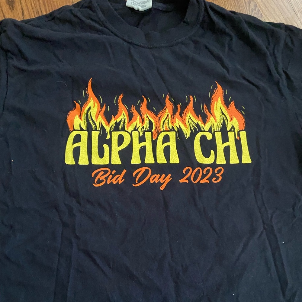 Alpha Chi Omega t shirts